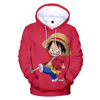

Hip Hop ONE PIECE Men/Women Fashion Design Autumn Winter Sweatshirts Print ONE PIECE 3D Hoodies Men Plus Size