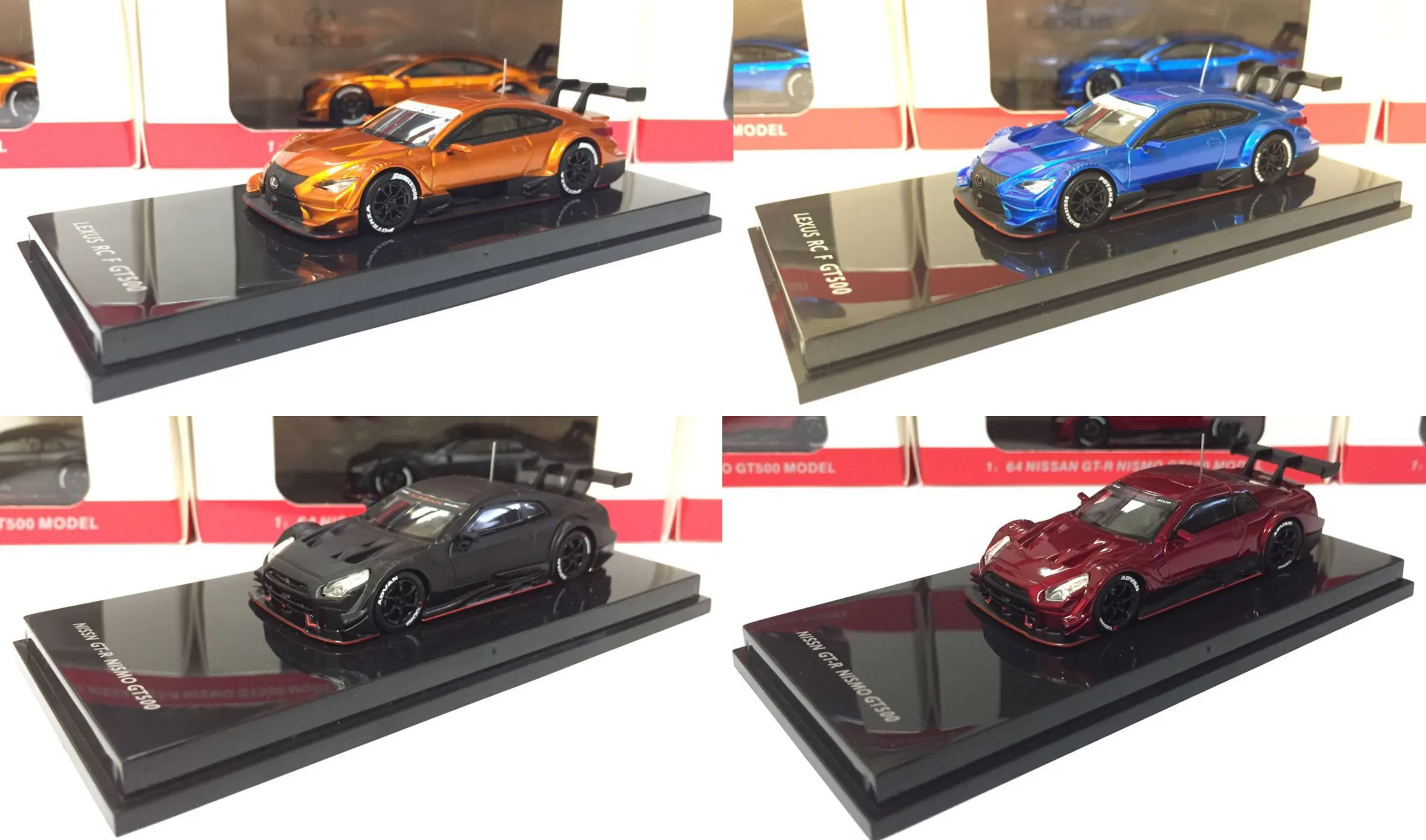 

New 1/64 Of More Than Special Die-cast Metal Racing Models Desktop Display Collection Toys For Children