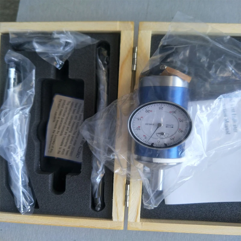1Set 0 3mm Coaxial Centering Dial Test Indicator Center Finder Milling