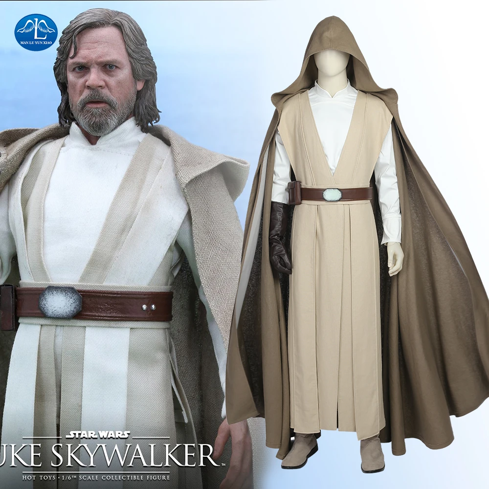 The Last Jedi Luke Skywalker Belt with Bag Cosplay Halloween New Custom MadeSize