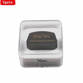 

Vgate iCar Pro Bluetooth 3.0 For Android Torque iOS APP WiFi Vgate iCar Pro OBDII Auto Diagnostic-Tool Scanner 2 Year Warranty