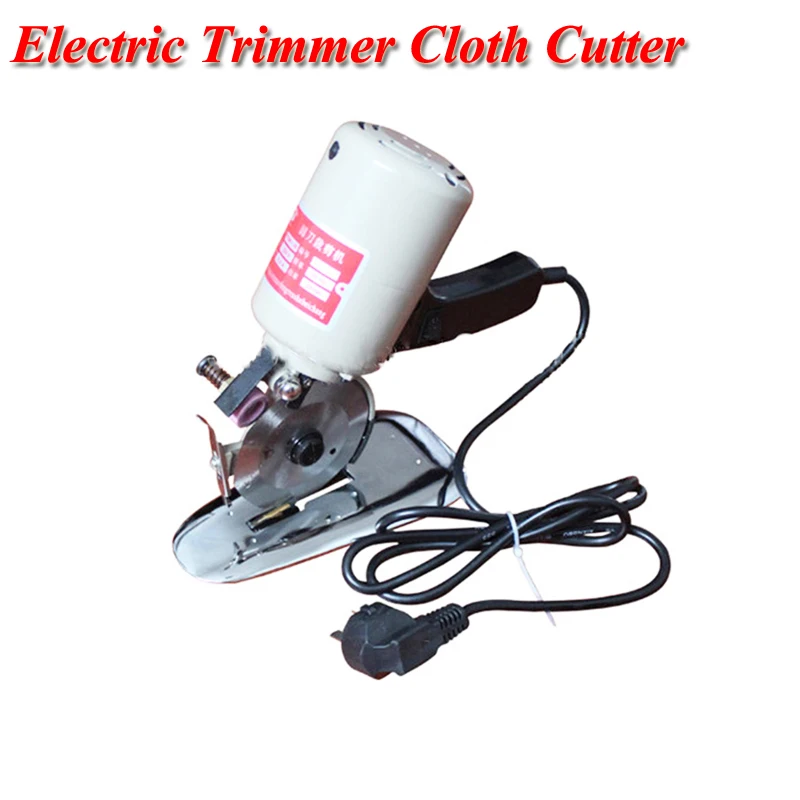 Electric Trimmer Cloth Cutter Electric Scissors /Round Cutting Machine