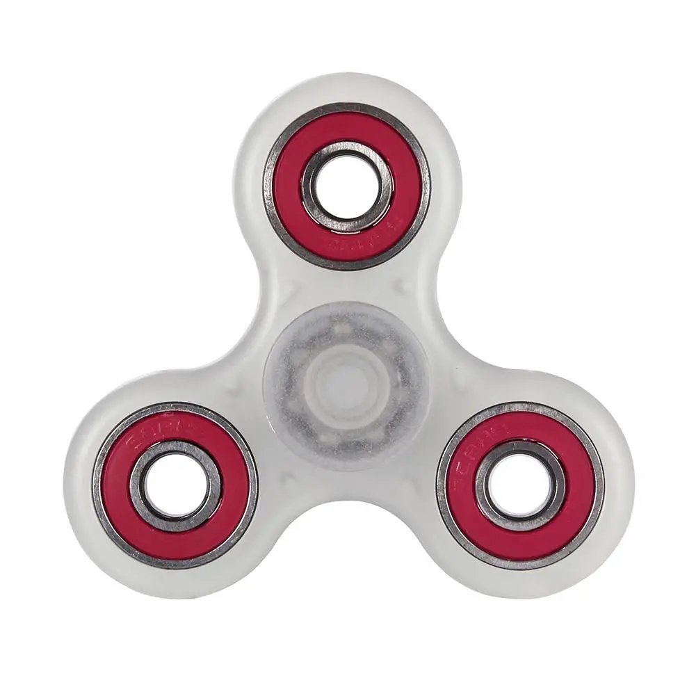 Original Light Fidget Spinner ABS EDC Hand Spinner For Autism and ADHD