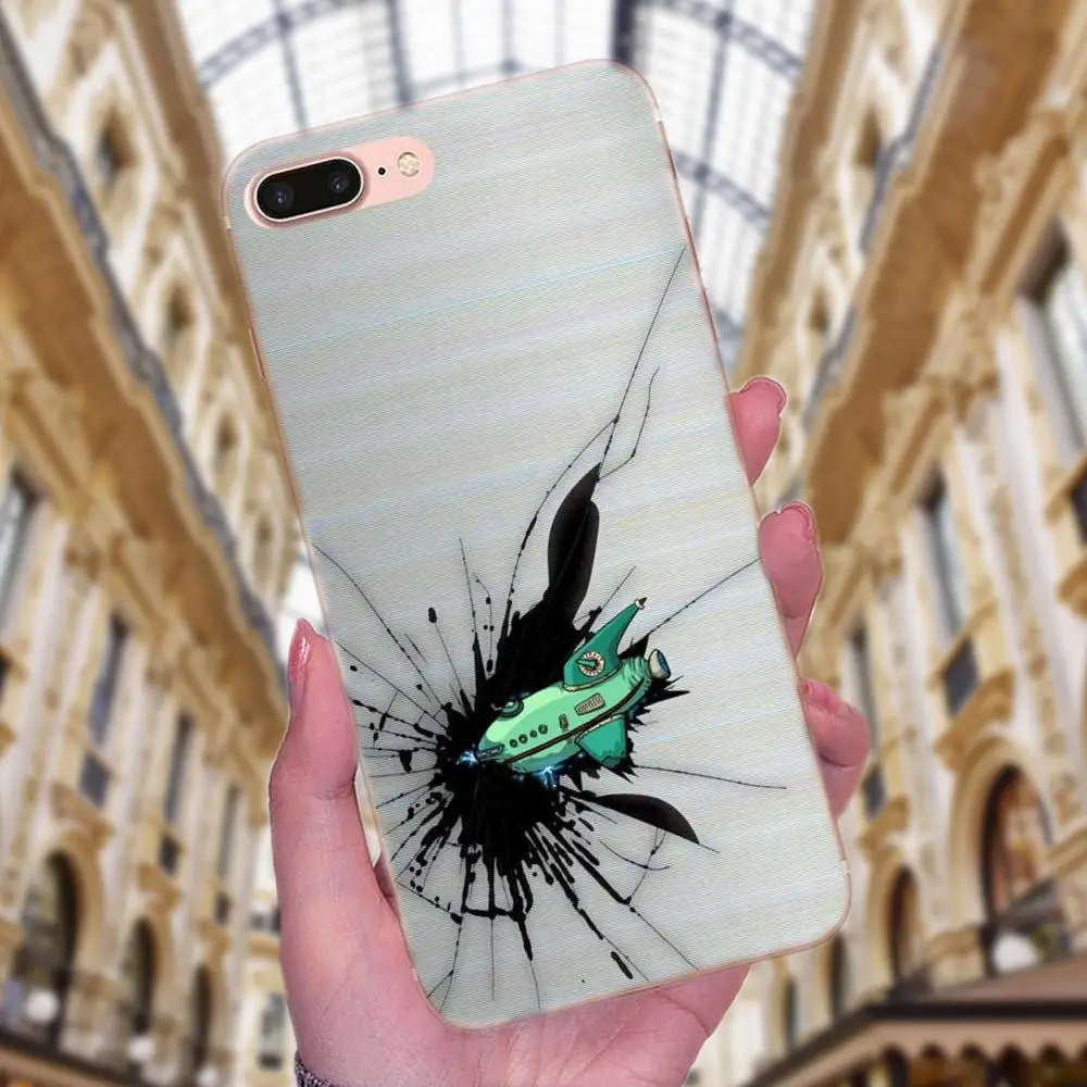 Новинка изгиб Bender Родригес для Apple iPhone 4 4S 5 5C 5S SE 6 6S 7 8 Plus X XS Max XR лучшие чехлы из