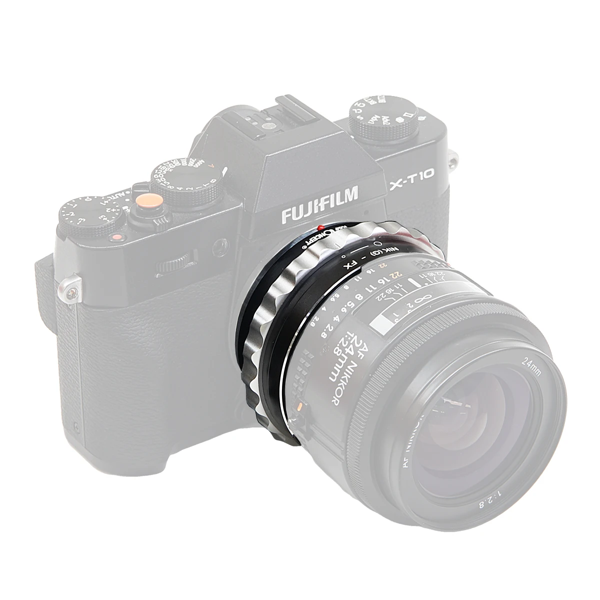 K & F CONCEPT объектив камеры переходное кольцо для Nikon G Mount Lens (to) подходит Fujifilm X Pro2 A2 E1.X
