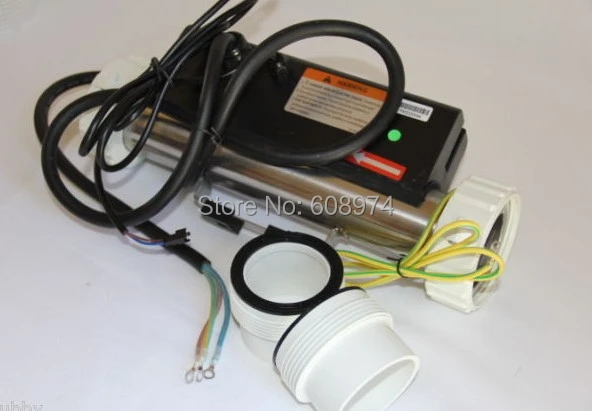 LX H30-R1 3kw duży 2 podgrzewacz jacuzzi spa, JNJ pływać spa i baseny  WHIRLPOOL spa grzejnik 2.0 połączenie hydrauliczne - AliExpress