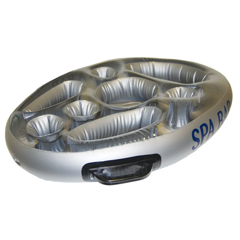 New Inflatable Spa Bar Hot Tub Floating Drinks and Food Holder Tray