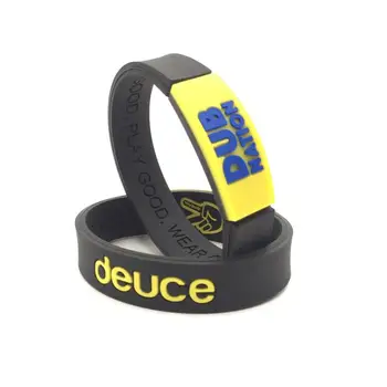 

24pcs top quality balance silicone bangle DUB ANTION energy bracelet rubber power wristband