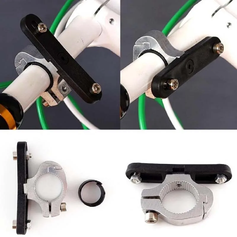 Bicycle Bottle Holder Kettle Rack Adapter Bicycle Handlebar Clamp Water