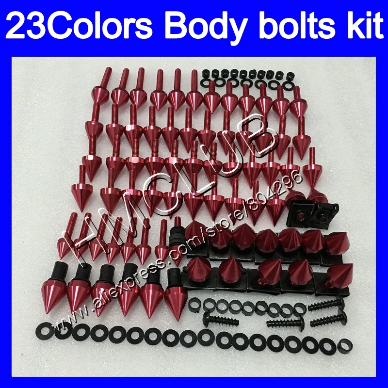 Полный Комплект болтов обтекателя для SUZUKI GSXR600 GSXR750 04 05 GSXR 600 750 K4 GSX R600 R750 2004 2005