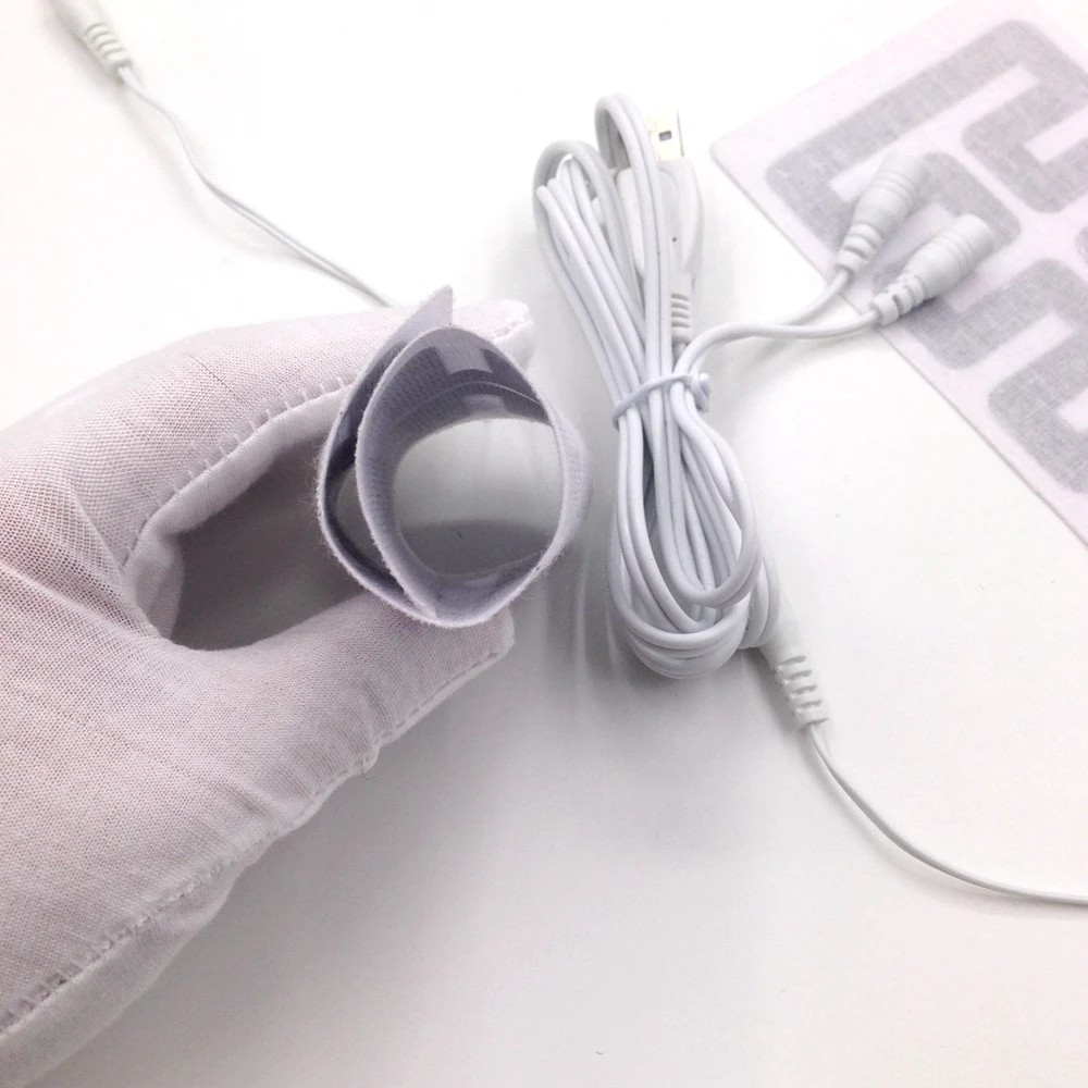 5 в перчатки с электроподогревом колодки с USB зарядное устройство ЕС вилка DIY аксессуары для женщин и мужчин перчатки с подогревом зимние теплые перчатки