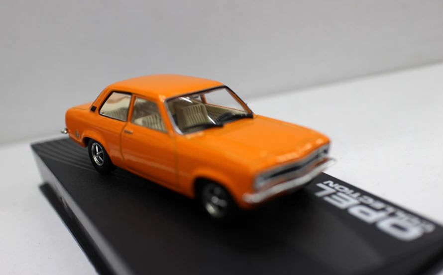 I XO 1:43 OPEL Ascona A 1970-1975 сплав автомобиля игрушки для детей Детские игрушки Модель оригинальная коробка