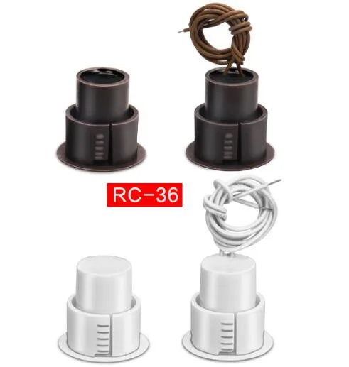 RC 36 встроенный Железный дверной магнитный скрытый проводной переключатель для