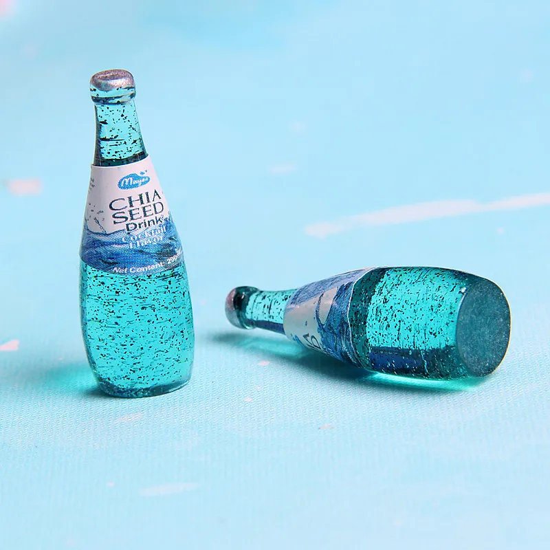 7 штук бутылка для напитков полимерная слизь амулеты моделирование глина DIY Набор