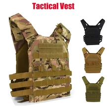 Нейлоновый тактический жилет для мужчин охотничий жилет военная армейская Пейнтбольная защитная одежда камуфляжная уличная Экипировка для мужчин t защитный несущий жилет