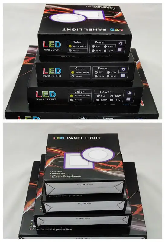 5W 9W 16W 24W Square LED Ceiling Recessed Panel Light HTB1yAZeJpXXXXXTXXXXq6xXFXXX1