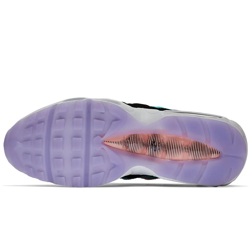 Оригинальный Новое поступление NIKE AIR MAX 95 ND мужские кроссовки для бега|Беговая