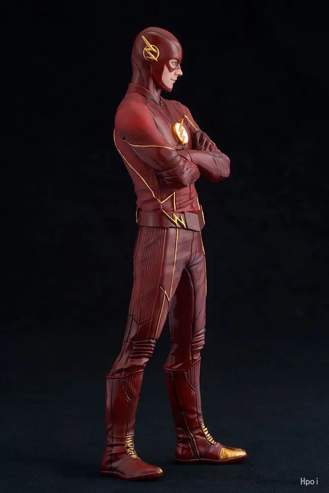 DC COMIC Justice League ARTFX + Статуя флэш 1:10 предварительно окрашенная фигурка