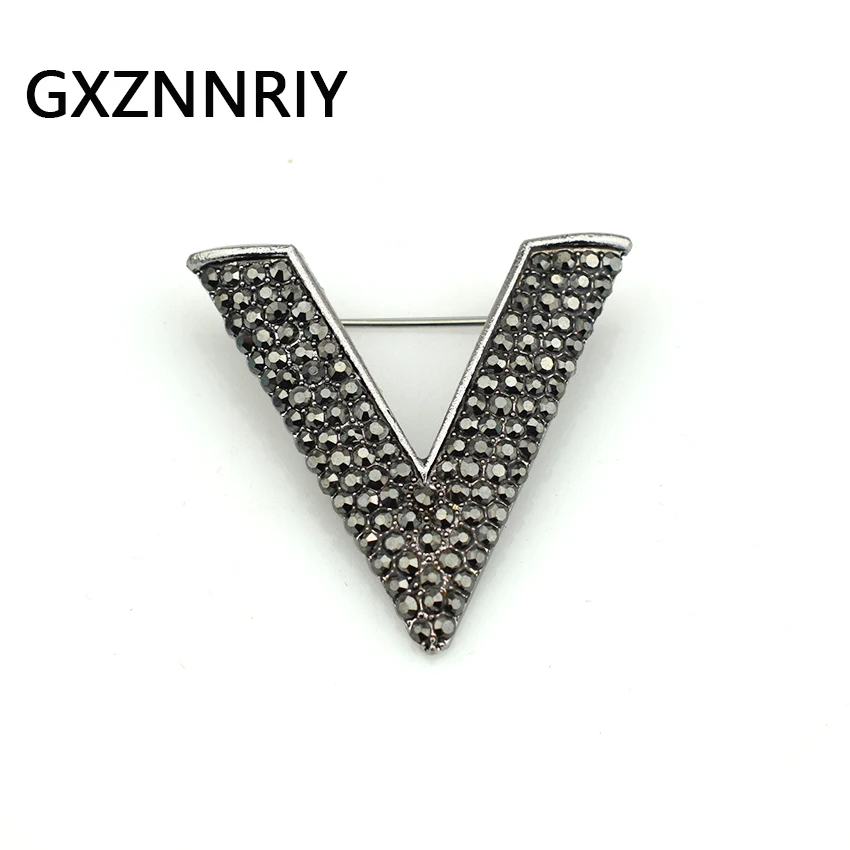 

Vintage Rhinestone Brooches for Women Accessories Pins and Brooch Metal Jewelry New Fashion Broche Femme Bijoux Party Gifts
