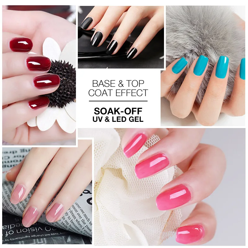 Vrenmol 15 ml sin capa Base de limpieza Top It Off Base esmalte de Gel de uñas remojo de esmalte de Gel UV laca para decoración de uñas