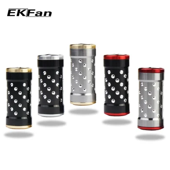 

EKfan Fishing gear Lure DIY modification rocker Handle Knobs Aluminium Micro drill For Bait Casting Spinning Reels Fishin