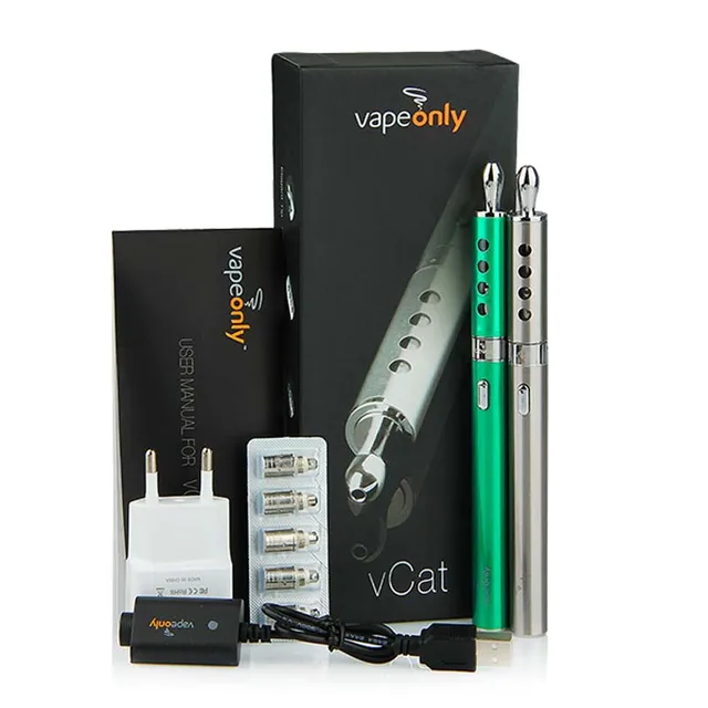 Original VapeOnly vCat Vaporizer Kit with Cats Eye Window BVC Atomizer