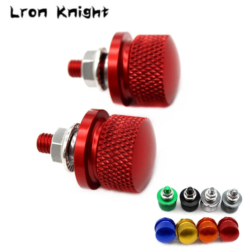 

For SUZUKI GSX-R600 GSX-R750 GSX-R1000 GSXR 600 750 Universal Motorcycle CNC Fender Eliminator License Plate Bolts Screw 6mm