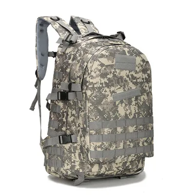 45L 3D военный тактический рюкзак 1000D нейлоновый водостойкий альпинистский рюкзак для походов на открытом воздухе трекинг Кемпинг Молл рюкзак - Цвет: 4