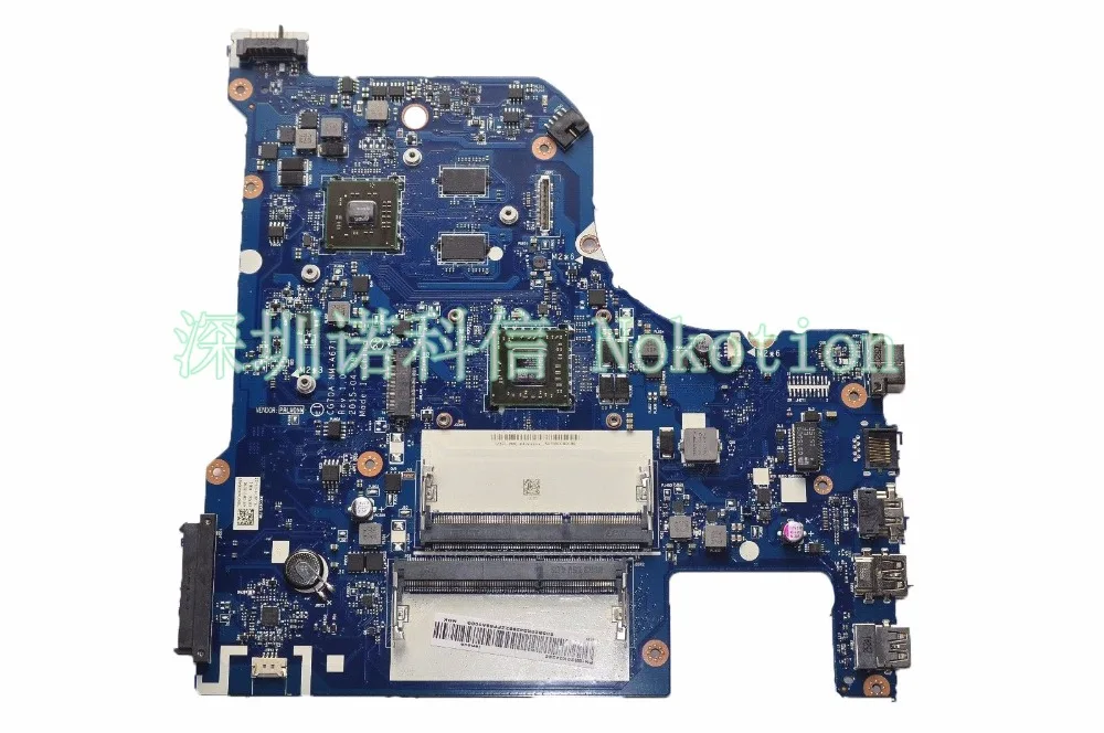 NOKOTION laptop Motherboard for Lenovo G70-35 CPU CG70A NM-A671 A4-6210 Mainboard full works R5 M330 NOKOTION laptop Motherboard for Lenovo G70-35 CPU CG70A NM-A671 A4-6210 Mainboard full works R5 M330
