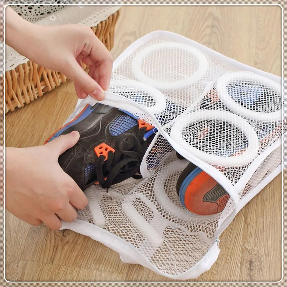 2 Shoes Laundry Bag