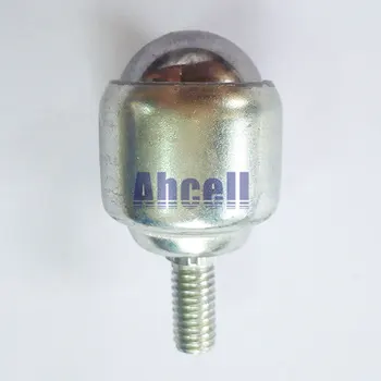

5pcs M6x14mm CY-19D Bolt Mounting Ball transfer unit robot ball wheel nut screw thread rod end support ball caster roller