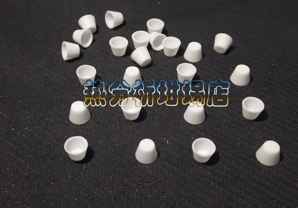 NETZSCH alumina crucible/thermal analysis alumina crucible /Ceramic crucible/DTA crucible/4*6*4.5mm