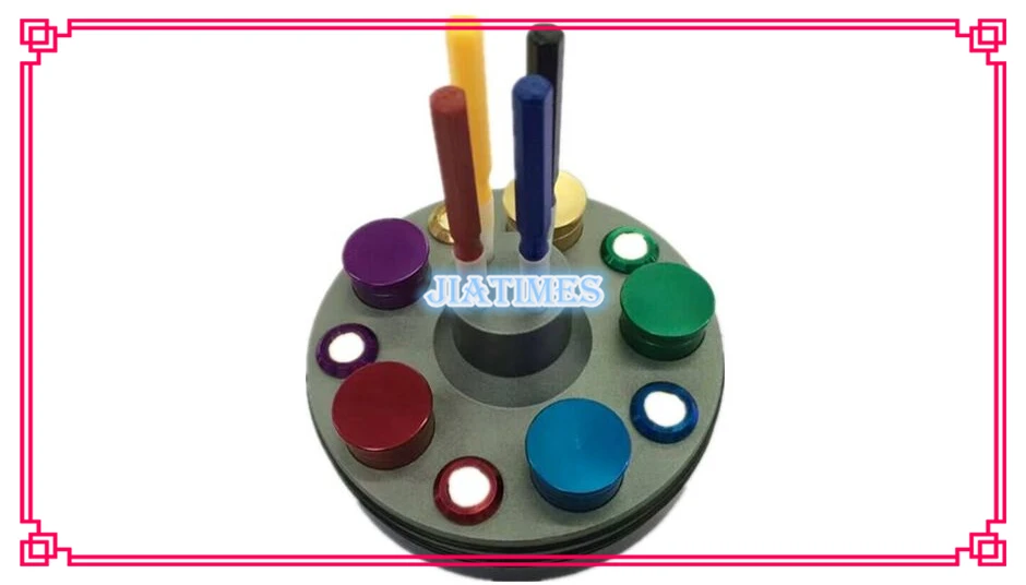 Free Shipping Watch Repair Tool Die Cast Oil Cup Stand Watchmakers