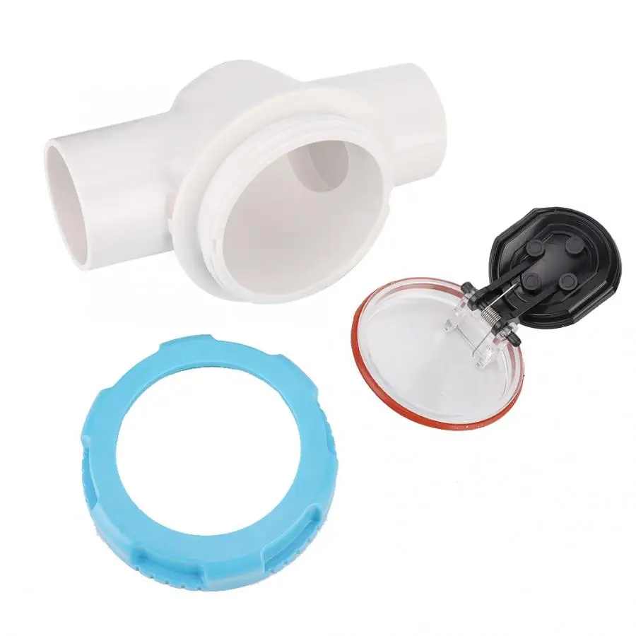 

Adjustment Water Plant Fish Aquarium 2inch Swimming Pool Pond Non Return Swing Check Valve One Way Spring Check Valve