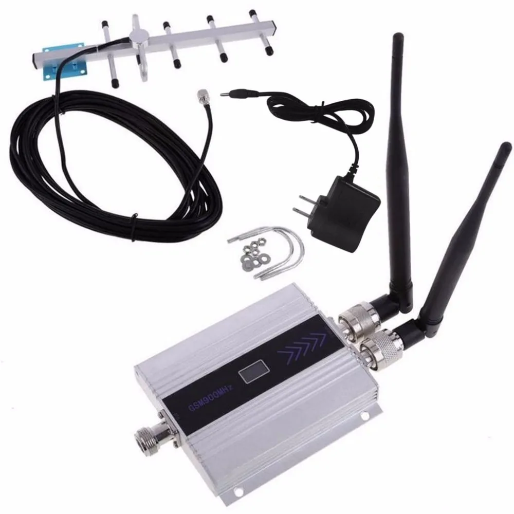 

GSM 900MHZ Cellphone Signal Booster Repeater Amplifier Signal Amplifier Portable Size Smartphones Signal Amplifier Drop Shipping