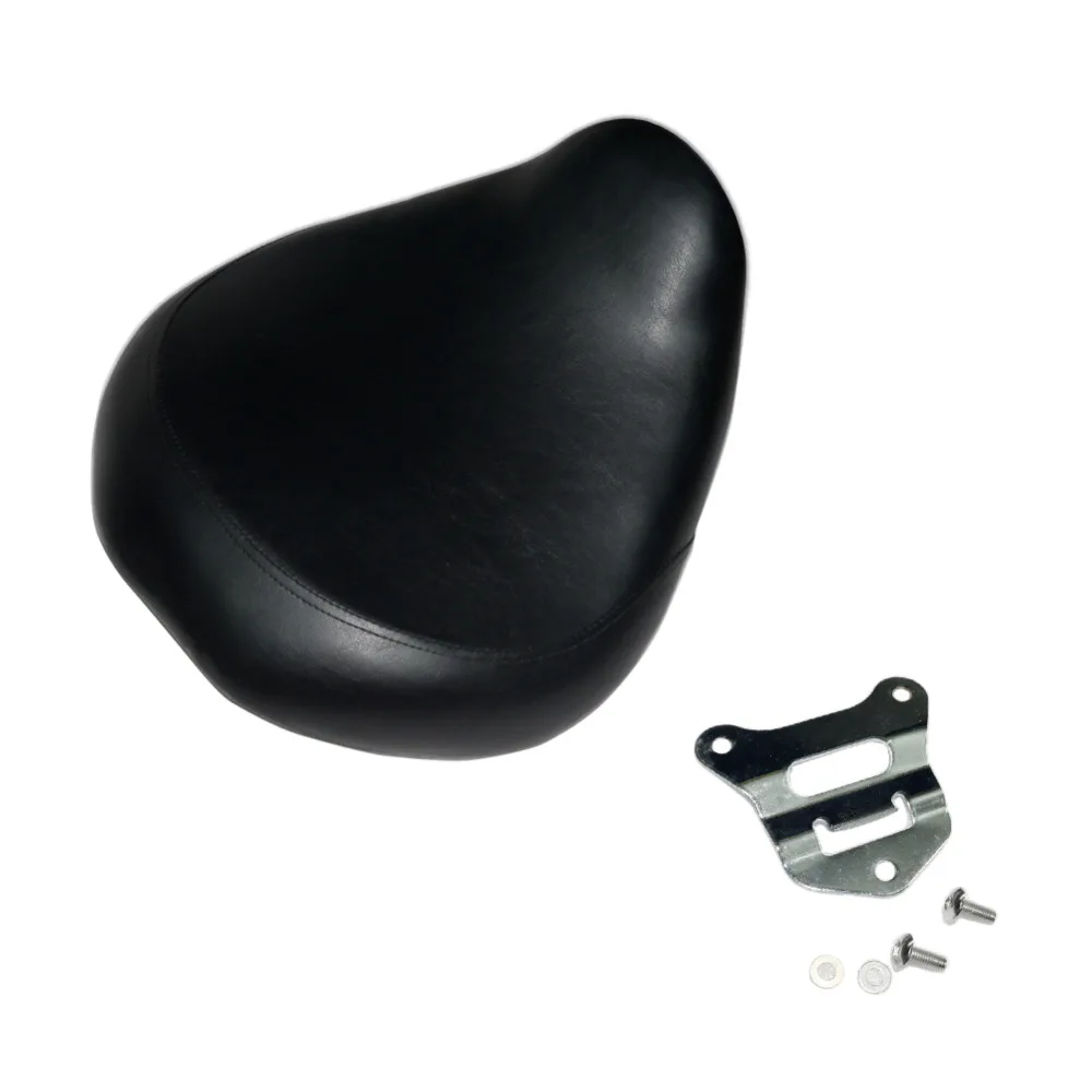 

Black Front Driver Seat Pillion Pad For Honda Shadow VT750 VT750C VT750CD 1998-2003 1999 2000 2001 2002