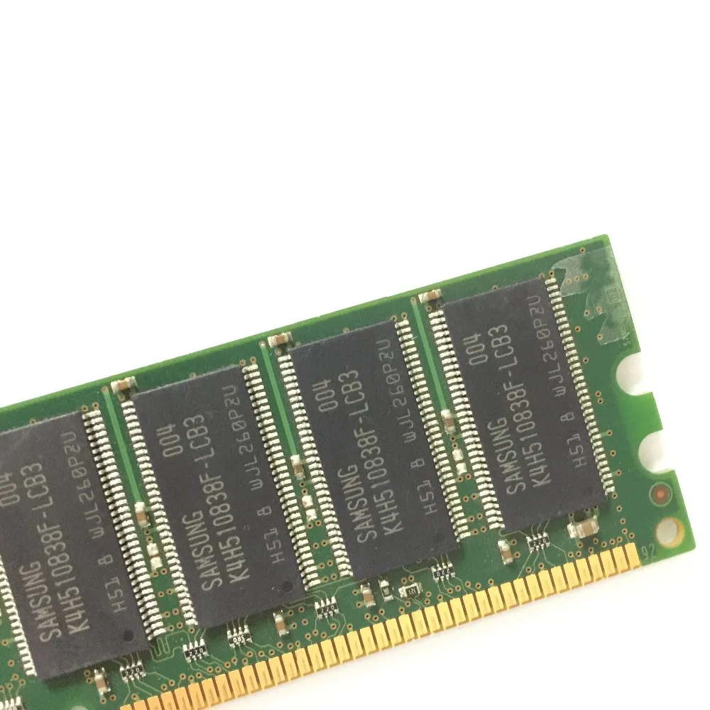 Samsung 1G 1 gb DDR PC 2700 3200 u DDR 1 333MHZ 400 MHZ 333MHZ 400 MHZ Настольный ПК память модуль компьютер настольный DDR1 ram