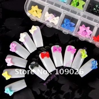 

Nail Art Decoration 3D Nail Art Sticker Flower Free Shipping