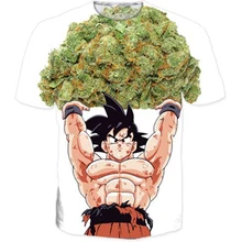 Classic Anime Dragon Ball Z Super Saiyan T shirts Women Men Hipster 3D T shirt Goku/Vegeta tshirts Summer Casual tees tops NJ004