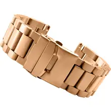 HL Нержавеющая сталь часы Группа ремешок для Garmin Fenix 3/hr MA10 леверт челнока e22#5