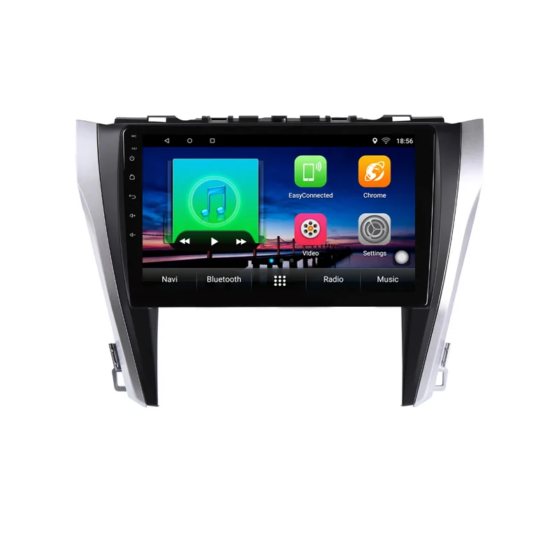 Cheap 10.1" 2G RAM 32G ROM Android Car DVD Video Player GPS For Toyota camry 2015 2016 2017 audio car radio stereo navigation wifi 16