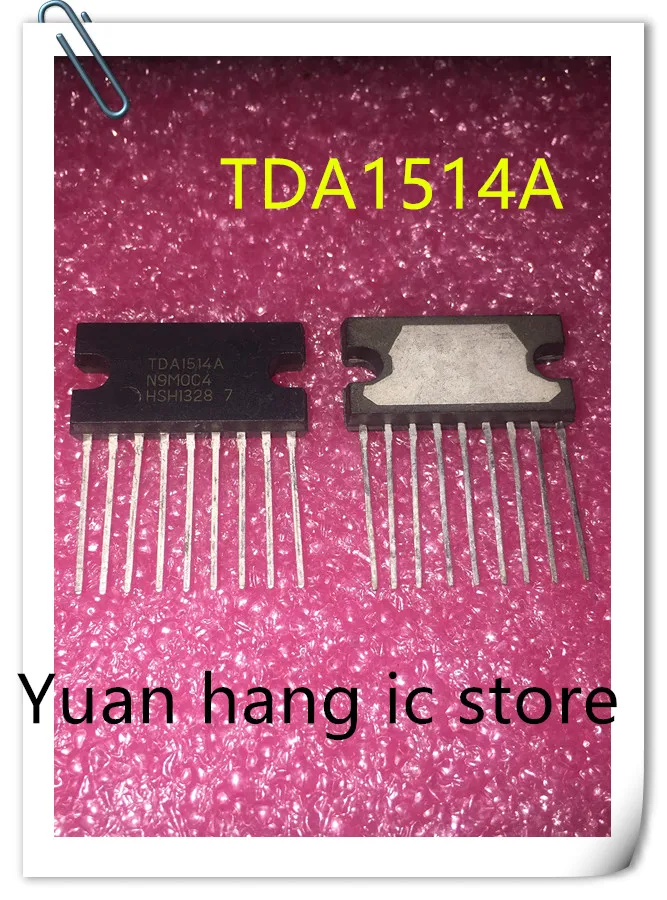 TDA1514A TDA1514 SIP 9 50 Вт Высокоточный усилитель мощности аудио частоты интегрированный