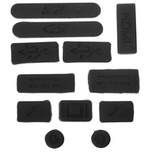 12 в 1 USB заглушка для защиты от пыли силиконовый чехол для Mac book Pro 1" 15" air 11"