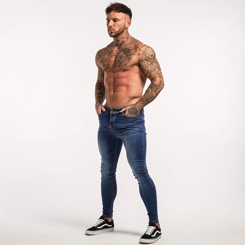 gingtto-mens-skinny-jeans-blue-denim-super-spray-on-street-fashion-zm05-10