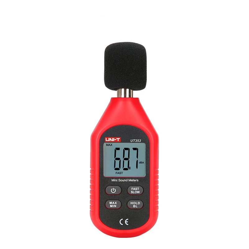 

UNI-T UT353 Mini Digital Sound Level Meters 30-130dB Instrumentation Noise Decibel Monitoring Testers Metro Diagnostic-tools