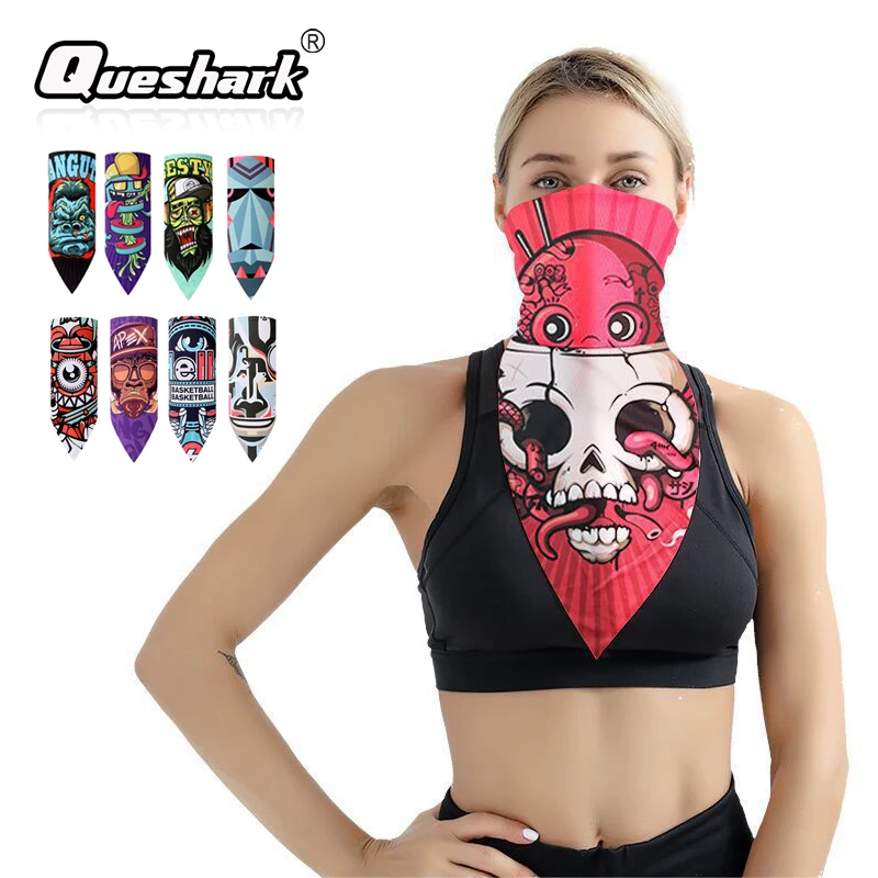 

Cycling Hiking Climbing Scarf Kerchief Mask Bandana Motorcycle Running Cycling Scarf Face Neck Warmer Mask Neckerchief