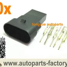 Longyue 10 шт Универсальный 5-контактный разъем чехол для MAF и ожидания двигателя и температура воздуха IAT датчик