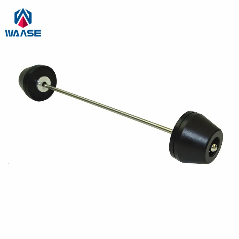 

waase Front Wheel Fork Axle Sliders Cap Crash Protector For BMW R1200GS ADV 2005 2006 2007 2008 2009-2013 Oil Cooler