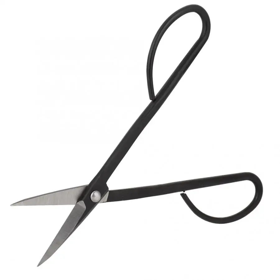 210 мм одетый Сталь ножницы для бонсай ножницы для бонсаи длинная ручка в виде ножниц