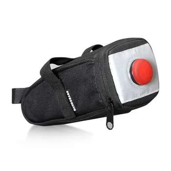 

SAHOO Bicycle Seatpost Bag Bike Saddle Seat Storage Pannier Cycling MTB Road Rear Pack Water with/without Taillight